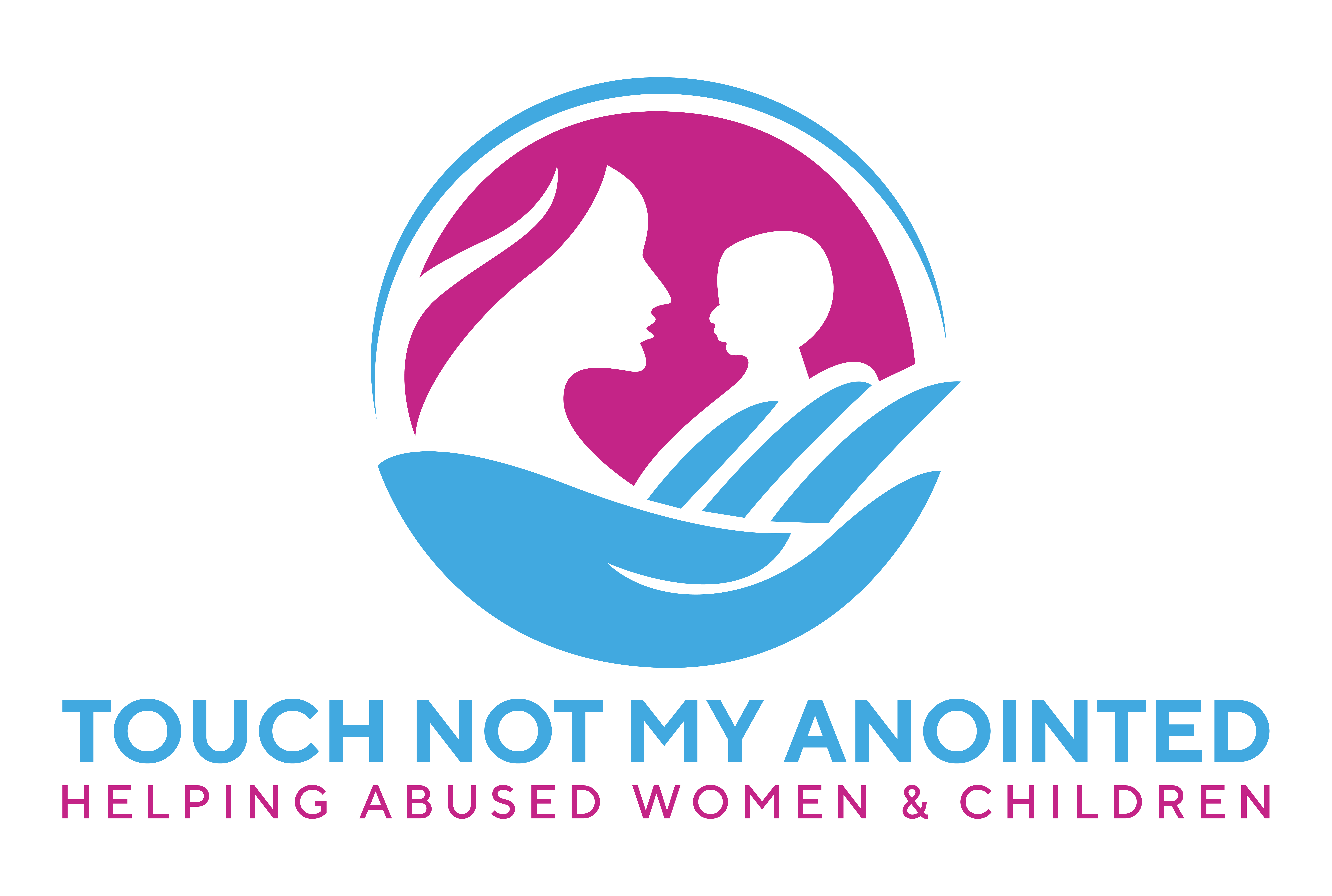 Touch Not My Anointed Logo